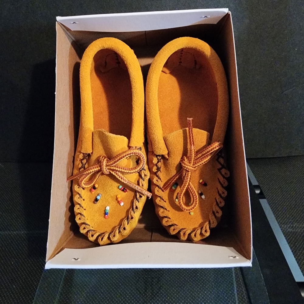 Genuine infant suede Mocassins